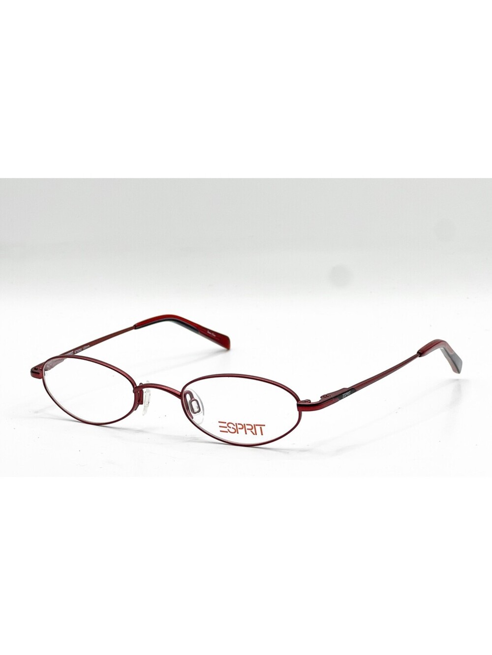 Esprit Et9262 031 Red And Black Authentic Eyeglasses 44-19-135